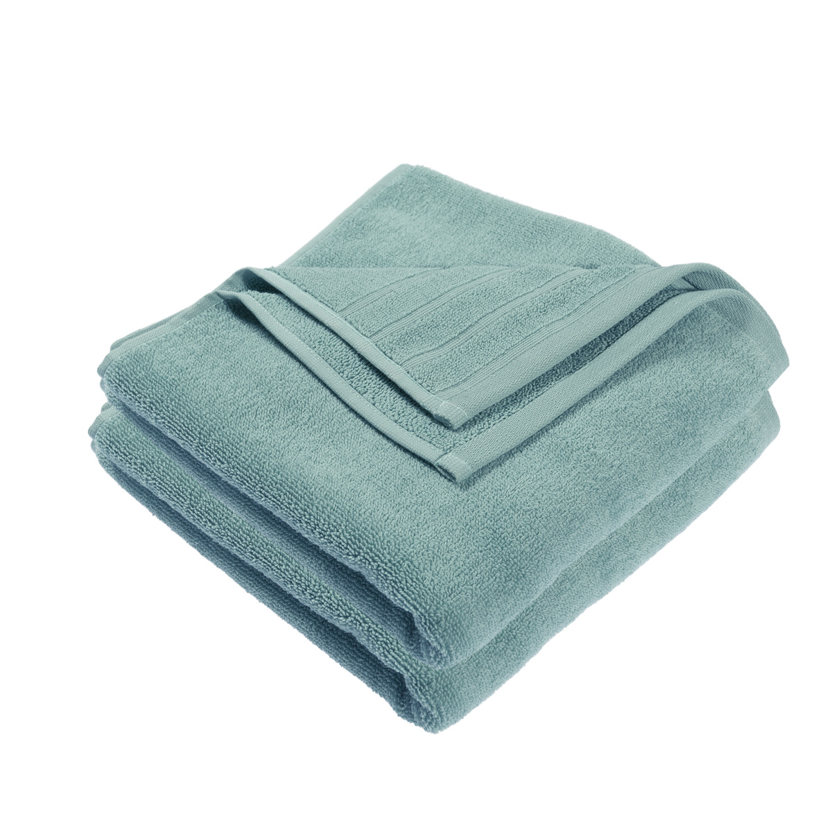 Green Towels, pack of 2, 