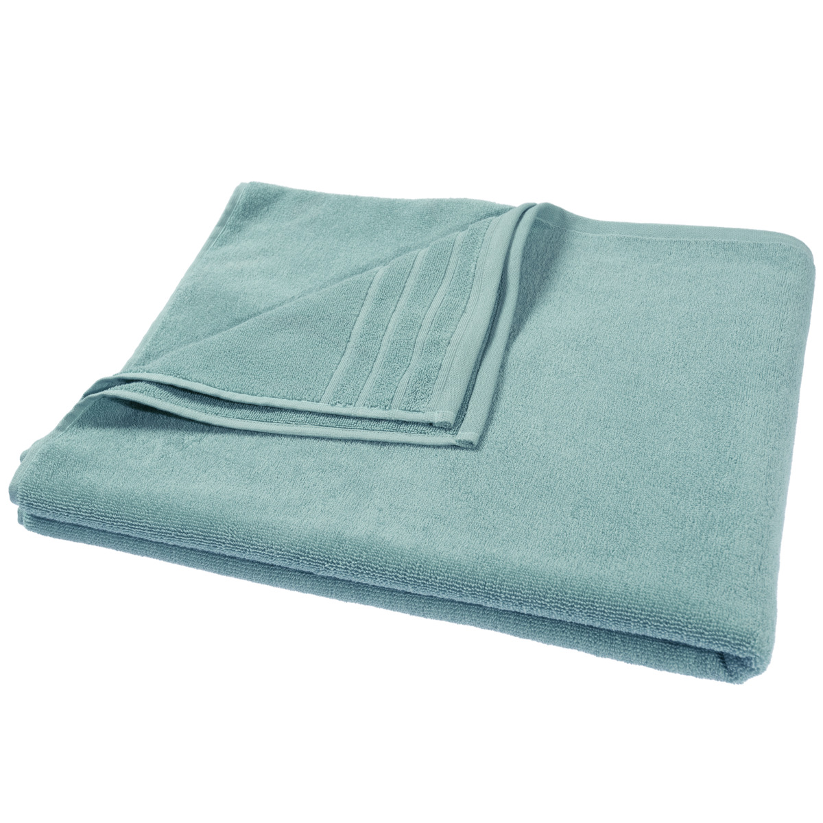 Green Bath towel, 