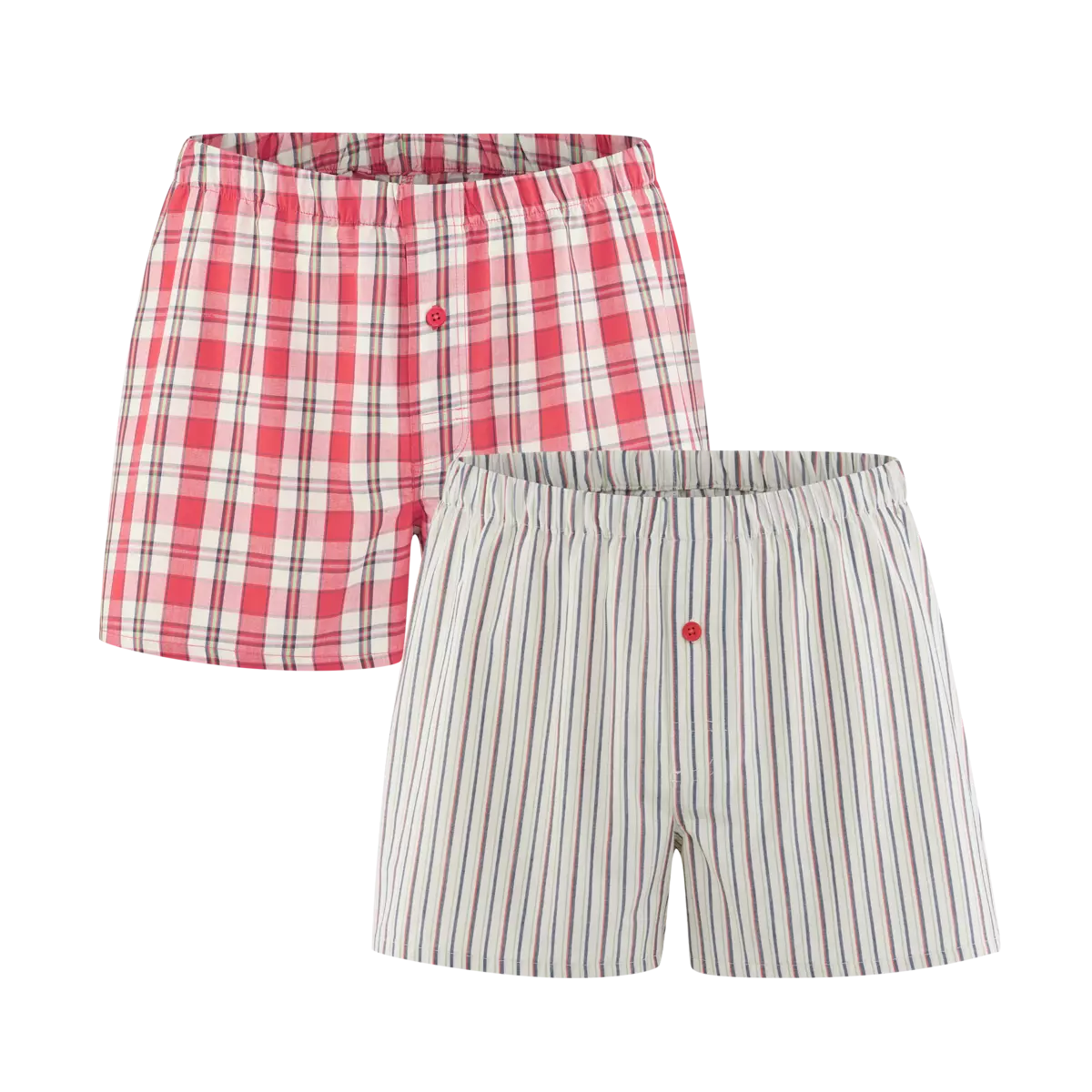 Boxer shorts, pack of 2 GREGOR Pattern