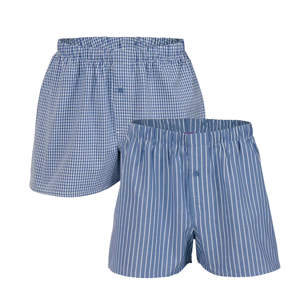 Boxer shorts, pack of 2 GREGOR Blue