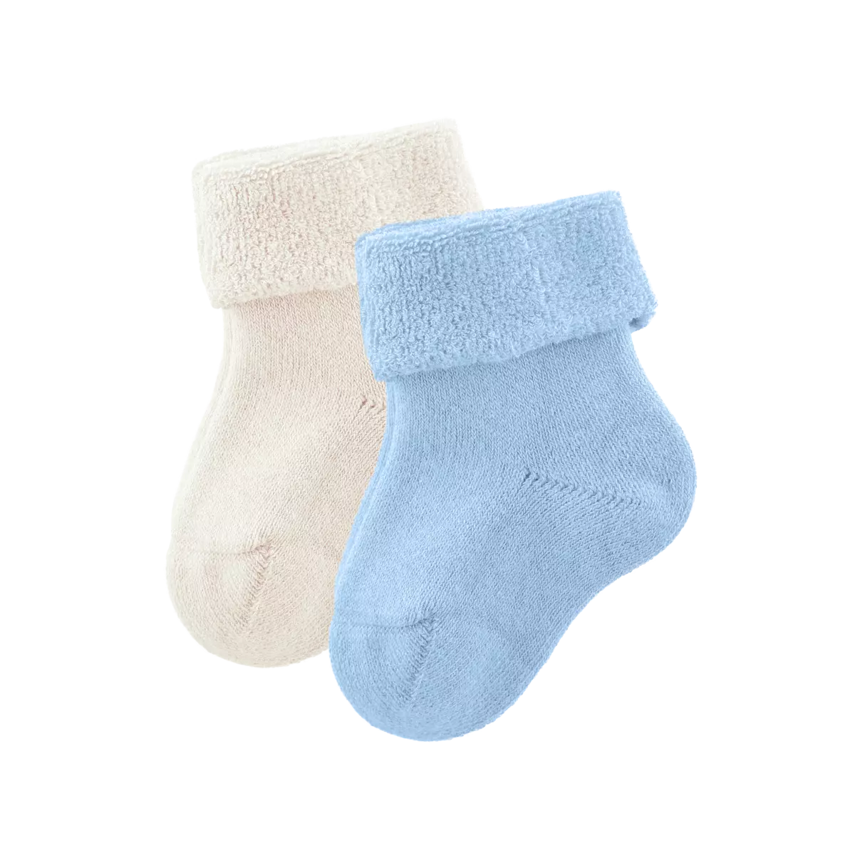Plush socks, pack of 2 GECKO Multicolor