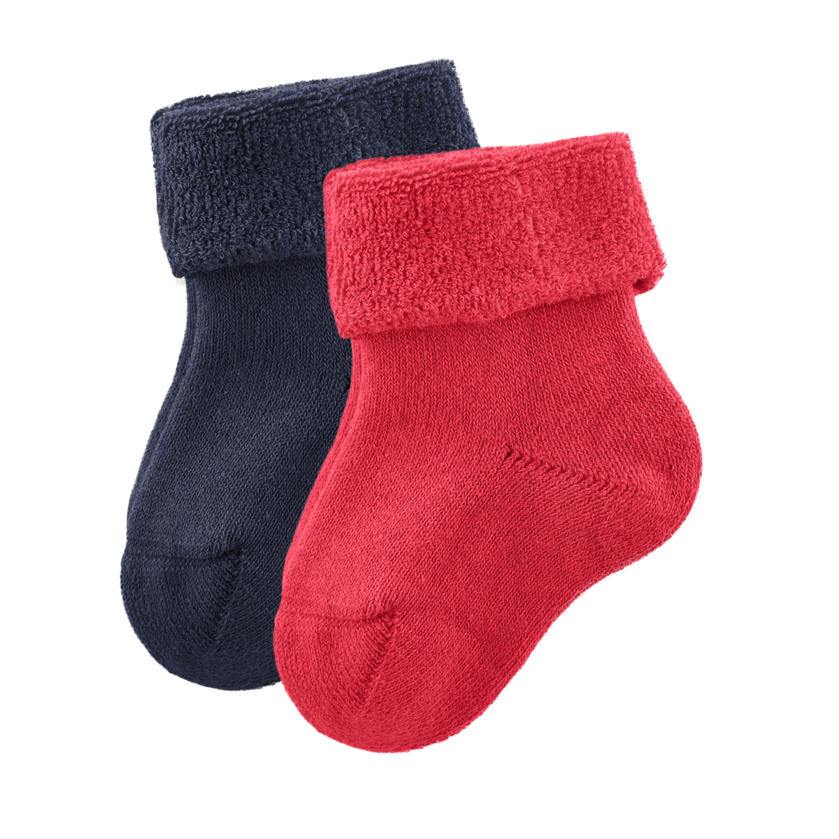 Pattern Plush socks, pack of 2, GECKO