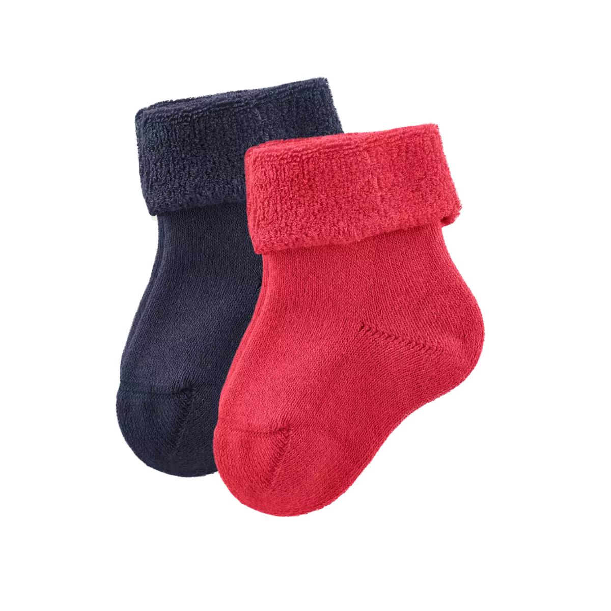 Plush socks, pack of 2 GECKO Pattern