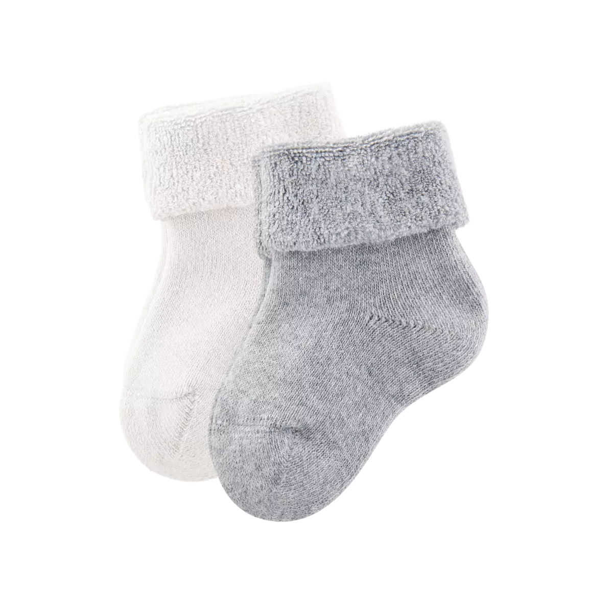 Plush socks, pack of 2 GECKO Multicolor