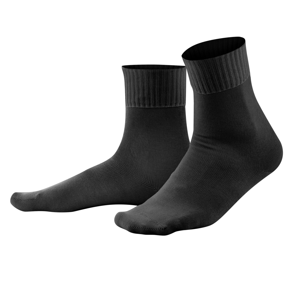 Black Comfort Socks, 