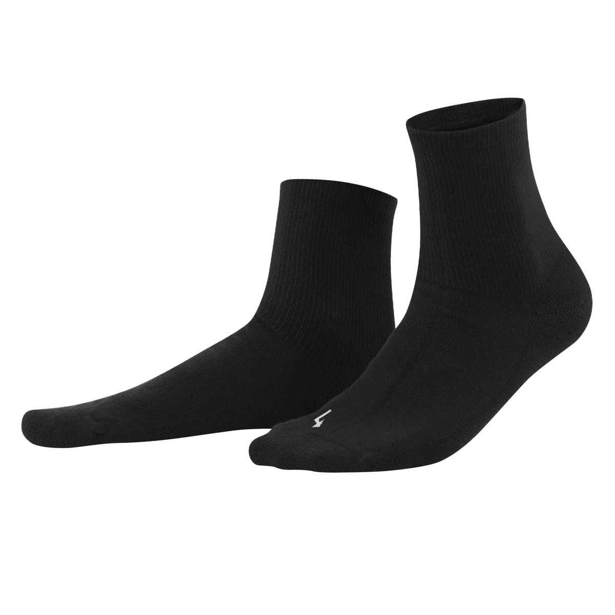 Black Sport Socks, 