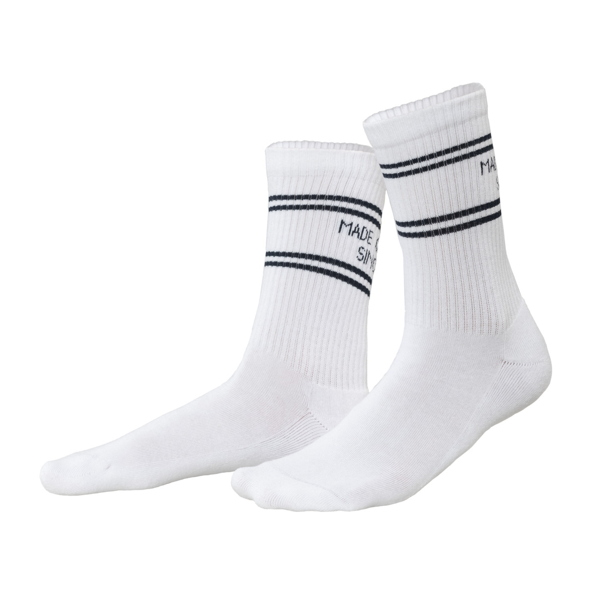 Weiß Socken, PEPPER