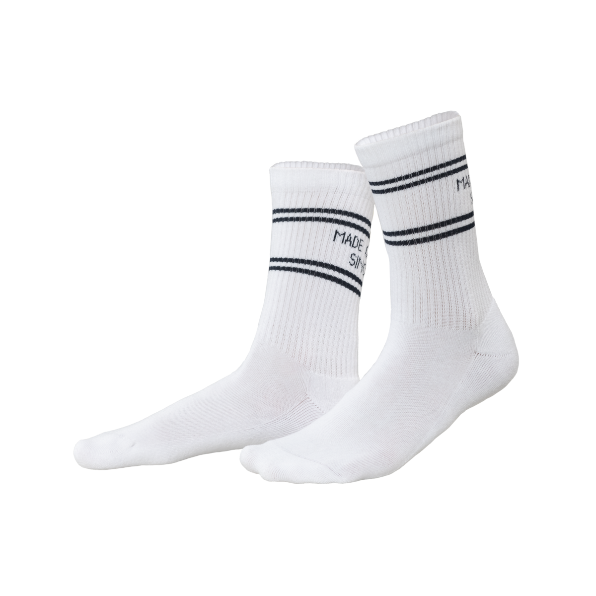 Weiß Socken, PEPPER