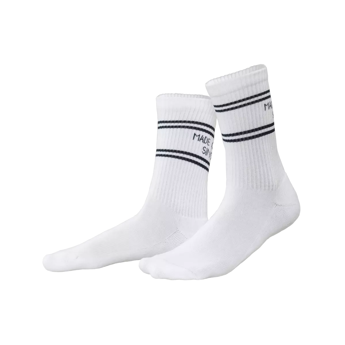 Socks PEPPER White