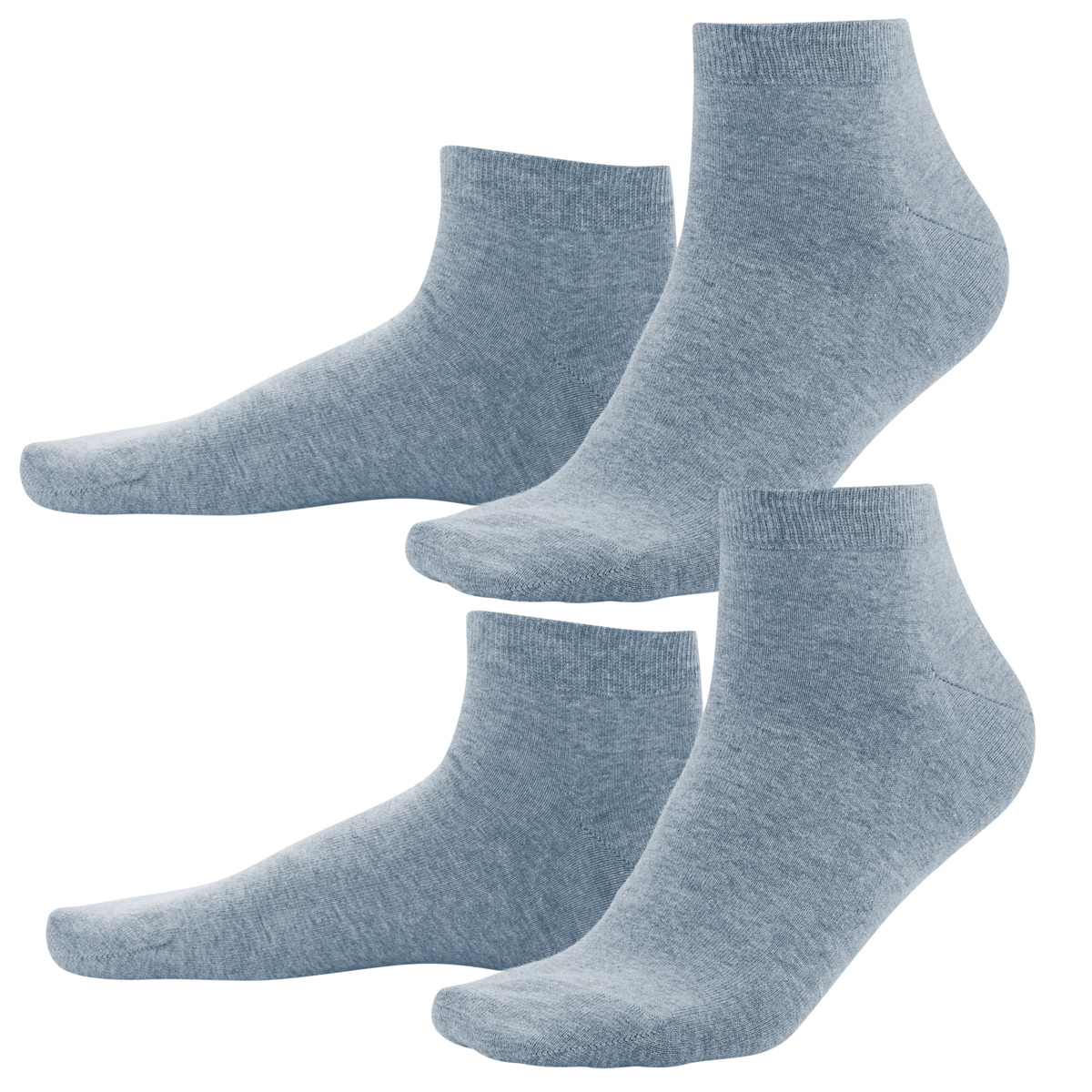 Blue Sneaker Socks, Pack of 2, CURT