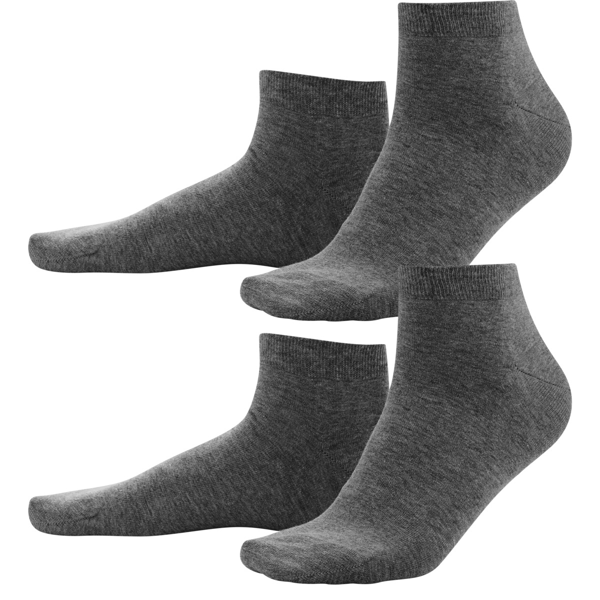 Grey Sneaker Socks, Pack of 2, CURT