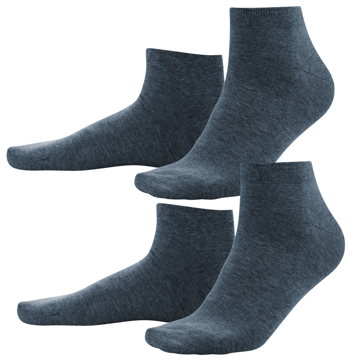 Blau Sneaker-Socken, 2er-Pack, CURT