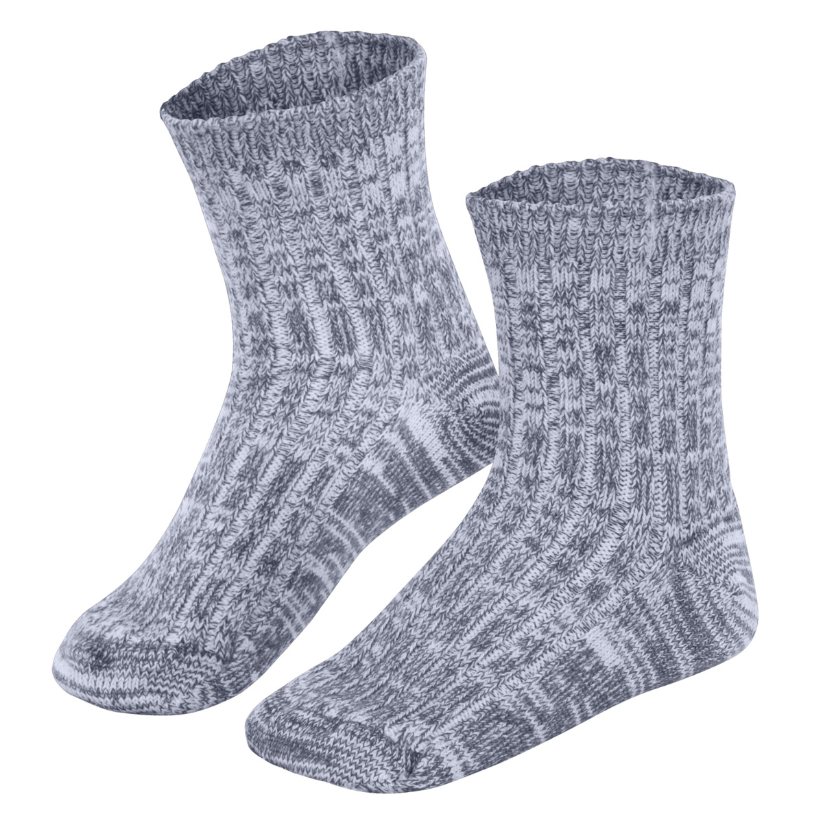 Blue Norwegian socks for kids, 