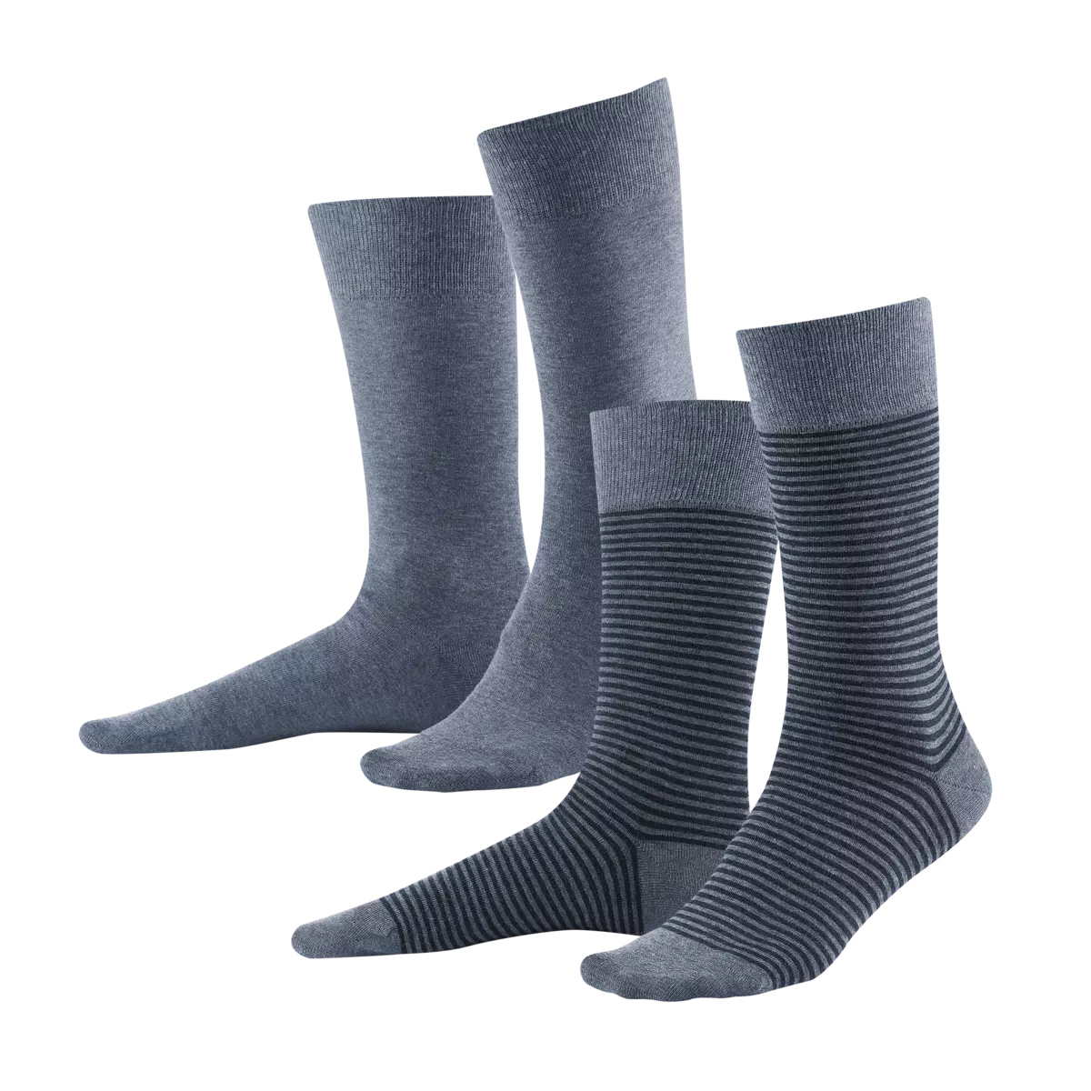 Socks, Pack of 2 ARNI Blue