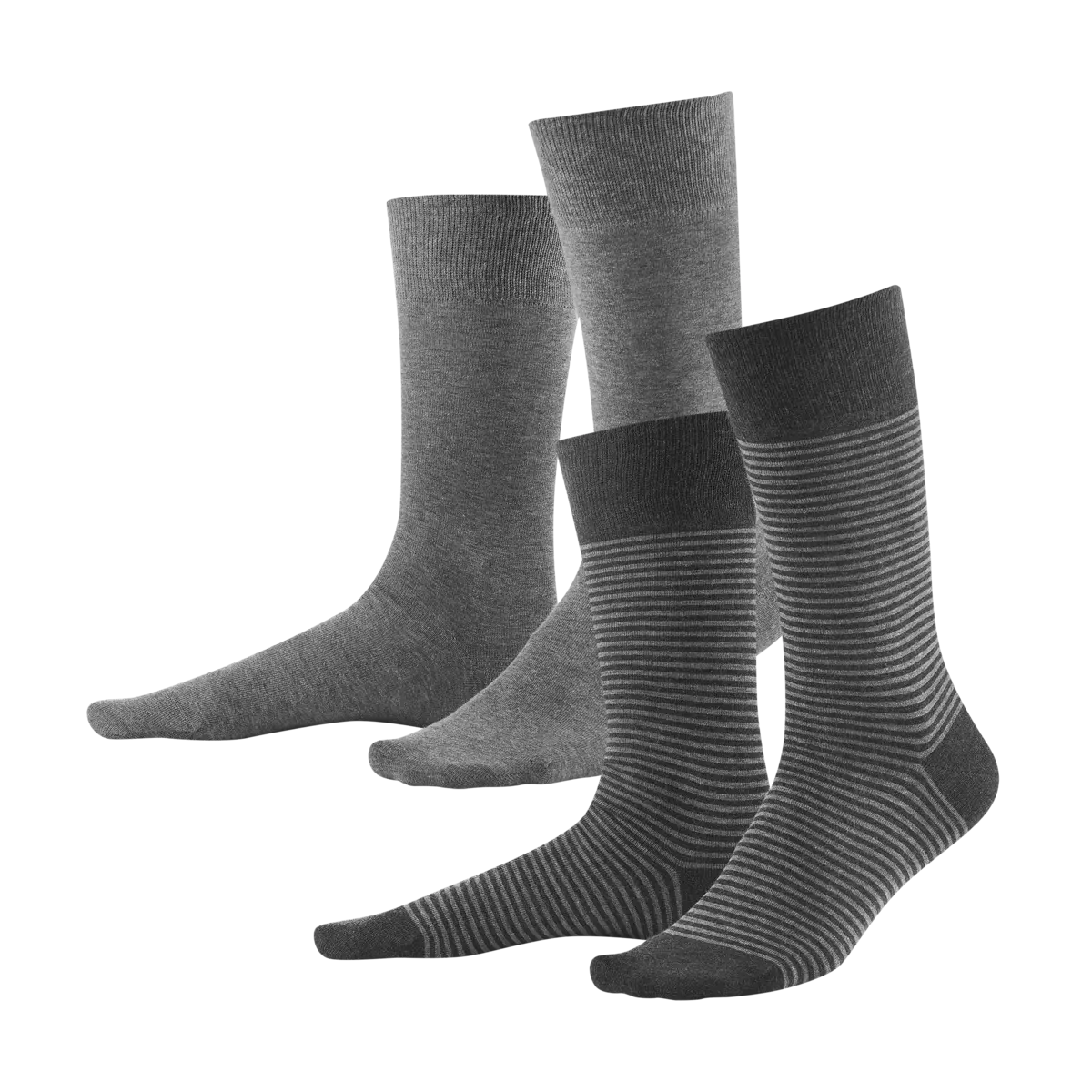 Socken, 2er-Pack ARNI Grau