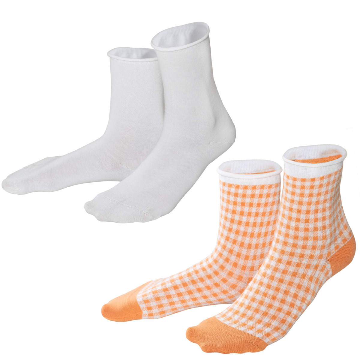 Multicolor Socks, Pack of 2, ALEXIS