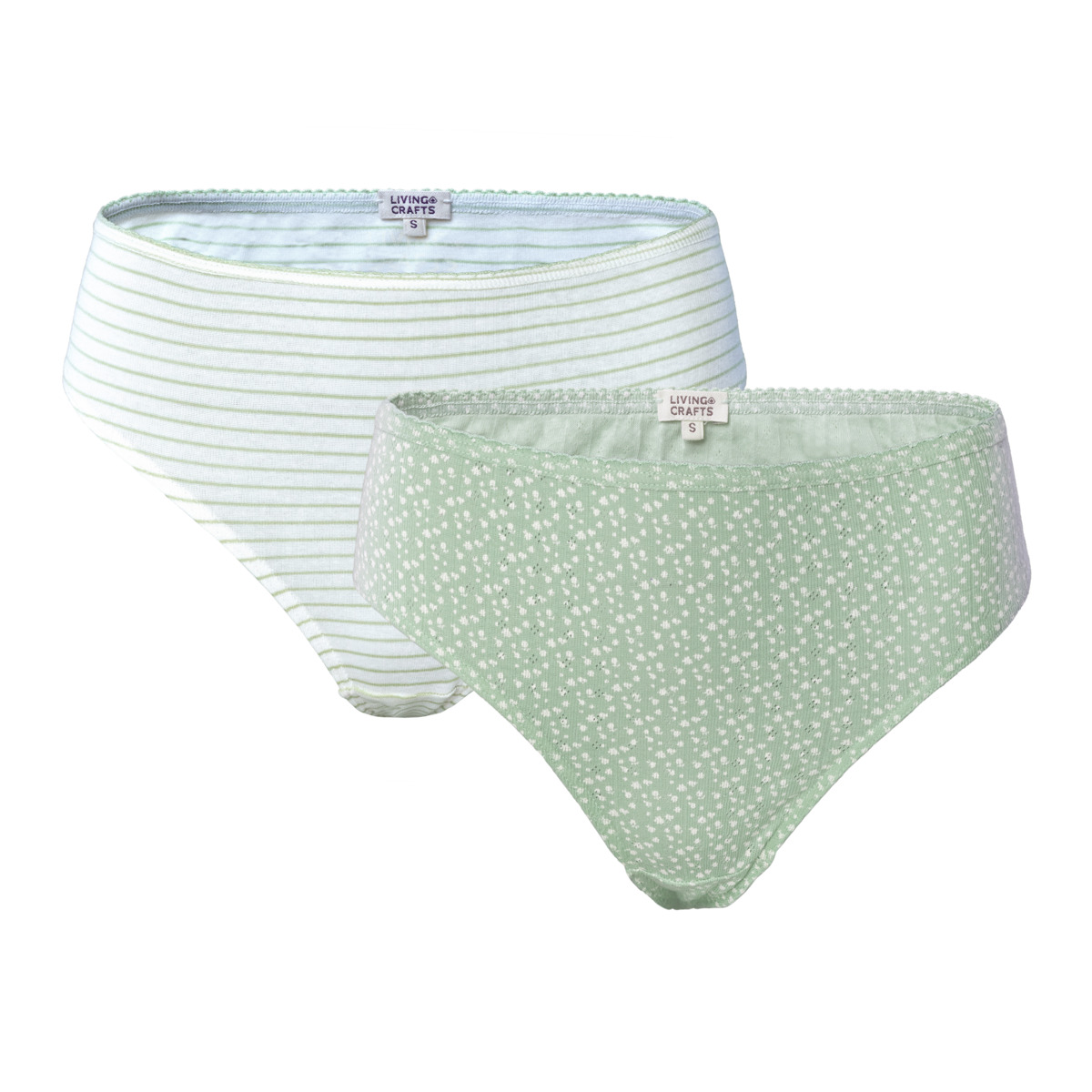 Striped Briefs, pack of 2, RYLIE