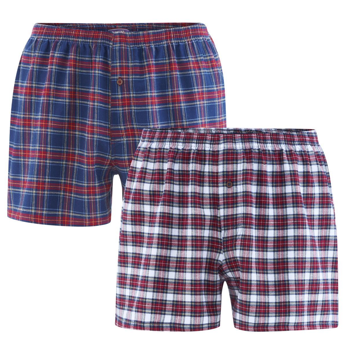 Pattern Boxer shorts, pack of 2, BORIS