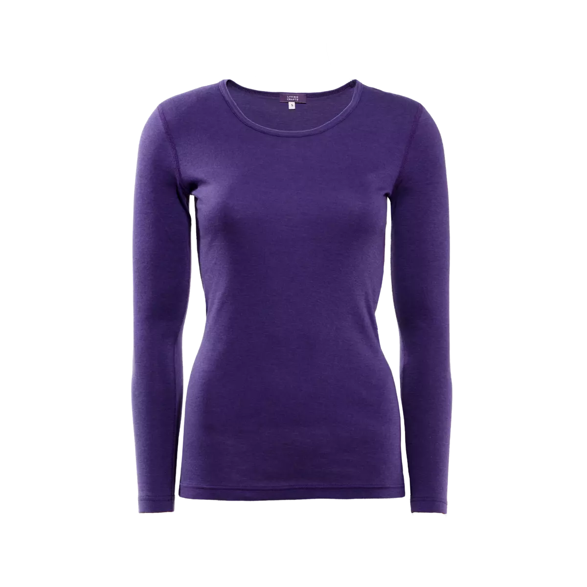 Long-sleeved shirt BIANCA Purple