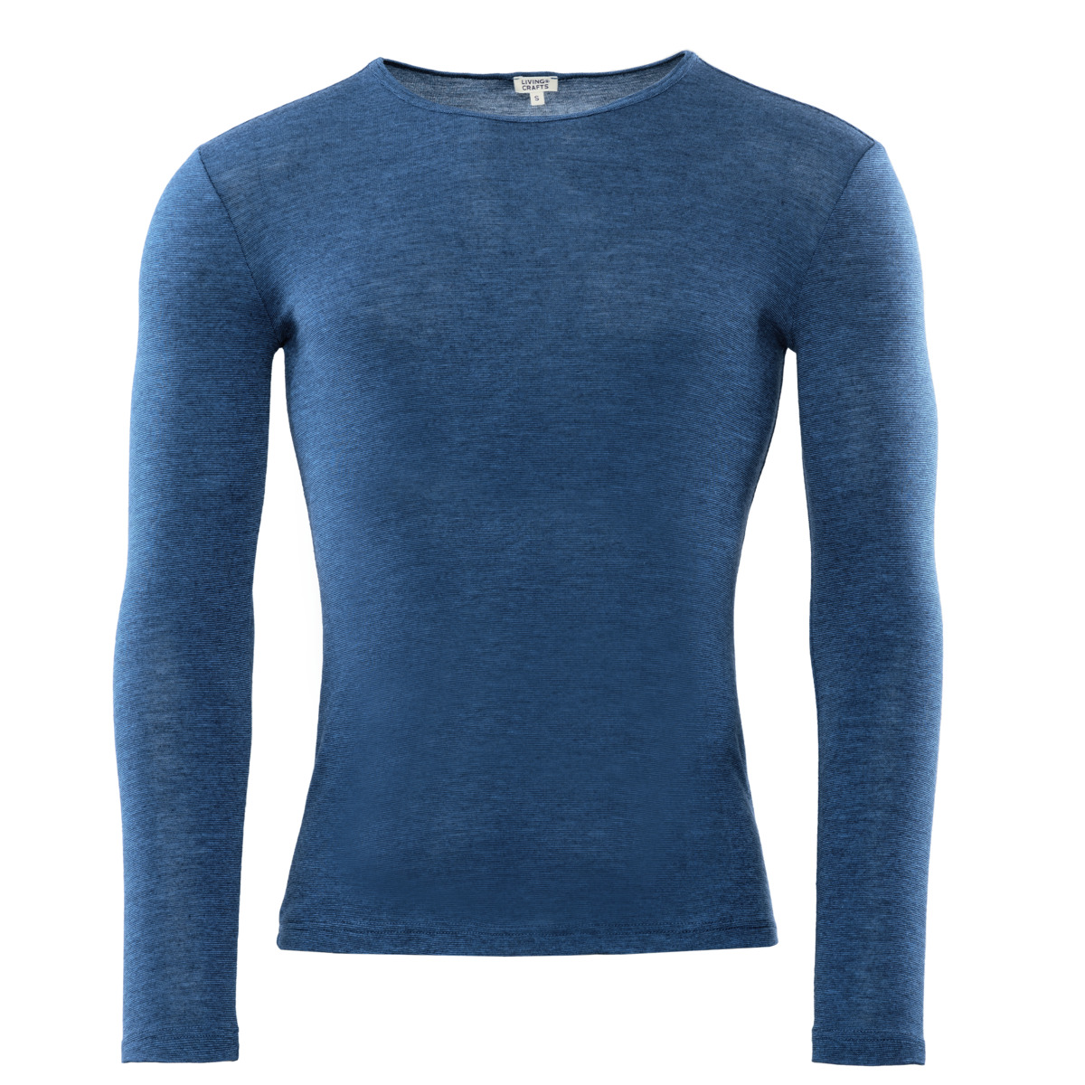 Blau Langarm-Shirt, LIAM