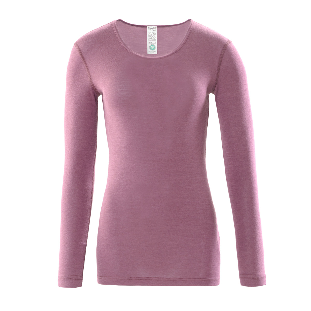 Pink Long-sleeved shirt, FELICIA