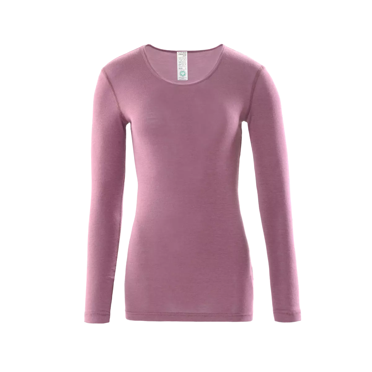 Long-sleeved shirt FELICIA Pink
