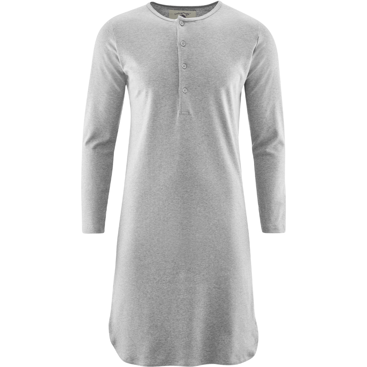 Grey Retro nightshirt, DOMINIQUE