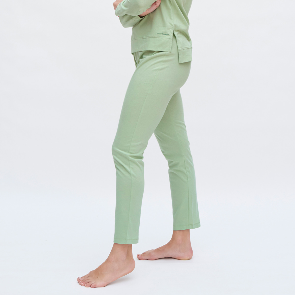Green Women Sleep trousers
