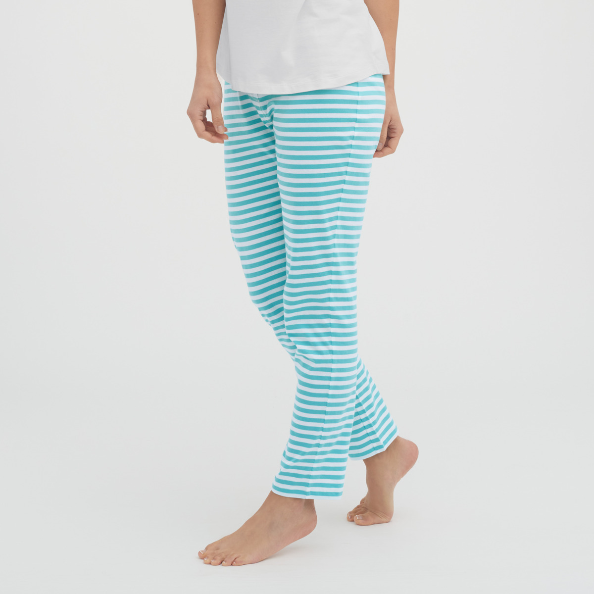 Striped Women Sleep trousers