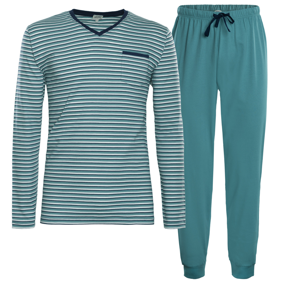 Turquoise Pyjama, COLIN