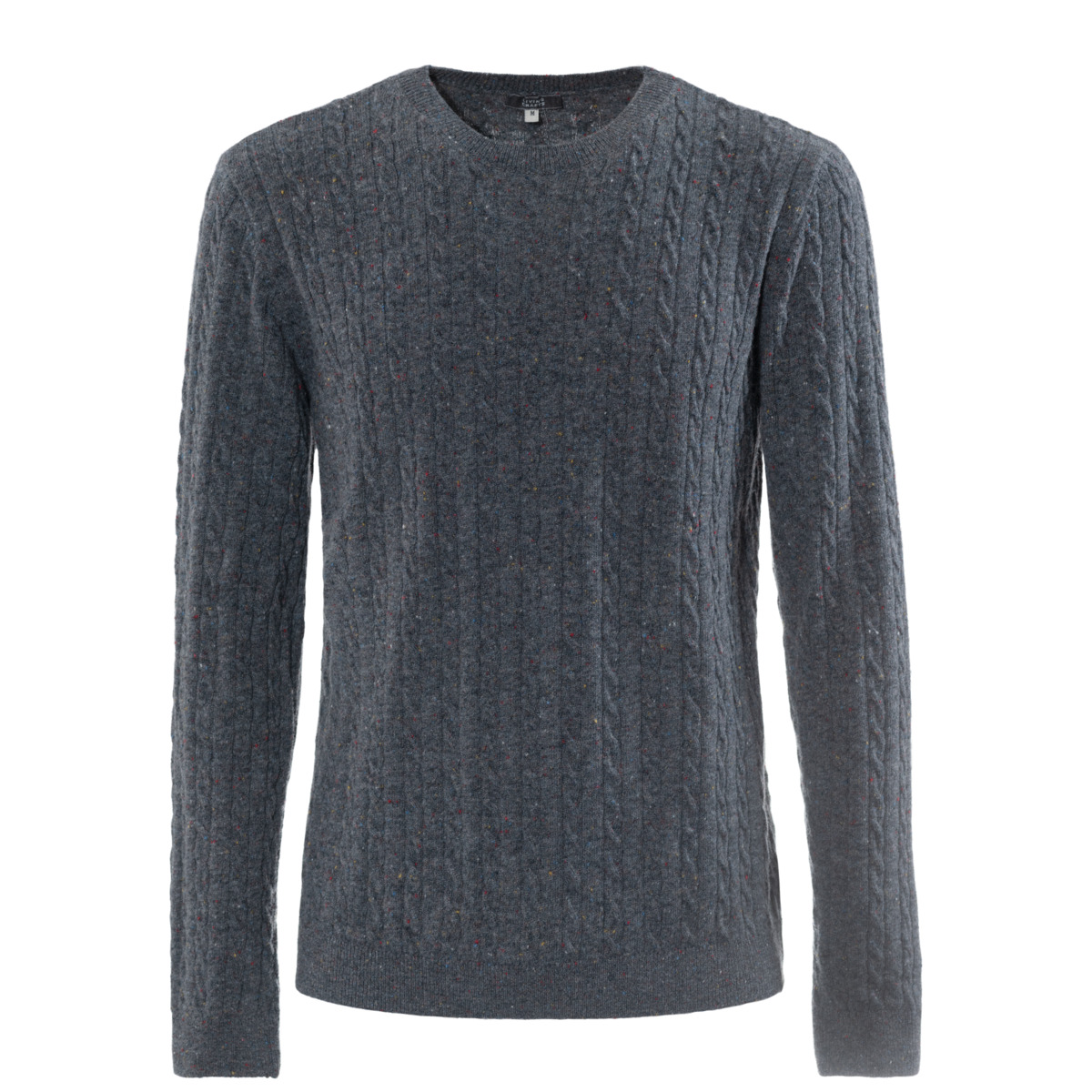 Grey Sweater, NICOLAS