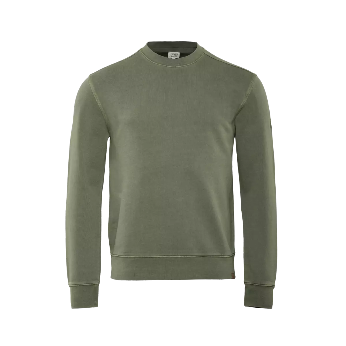 Sweatshirt mixte RONNY Vert