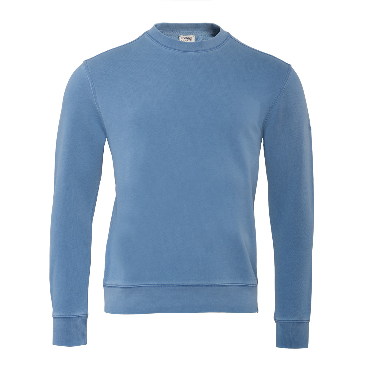 Bleu Sweatshirt mixte, RONNY