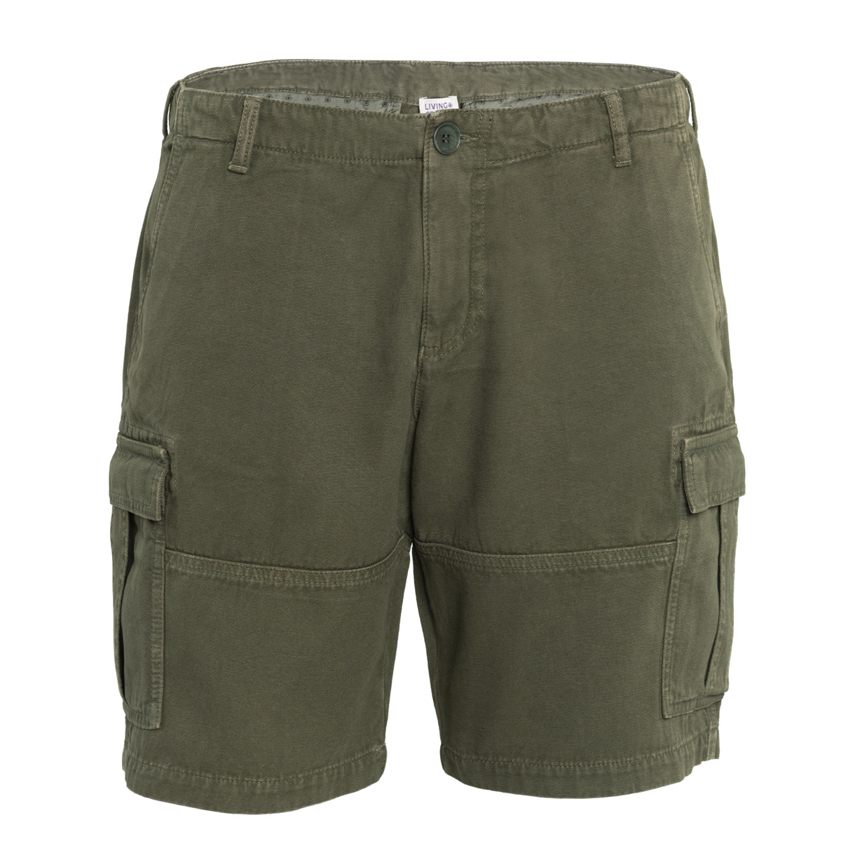Green Bermuda shorts, RICO
