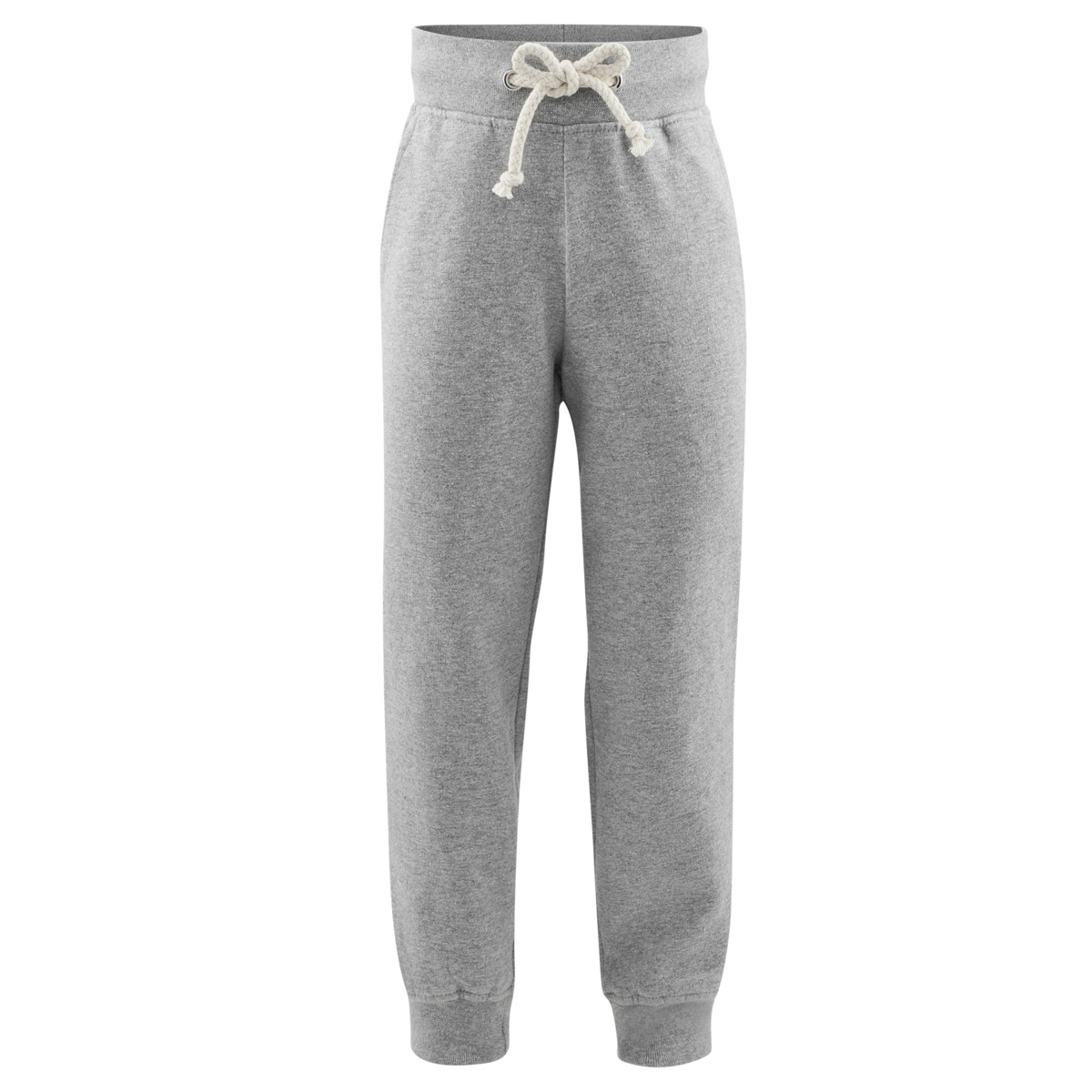 Grey Casual trousers, GUAVE