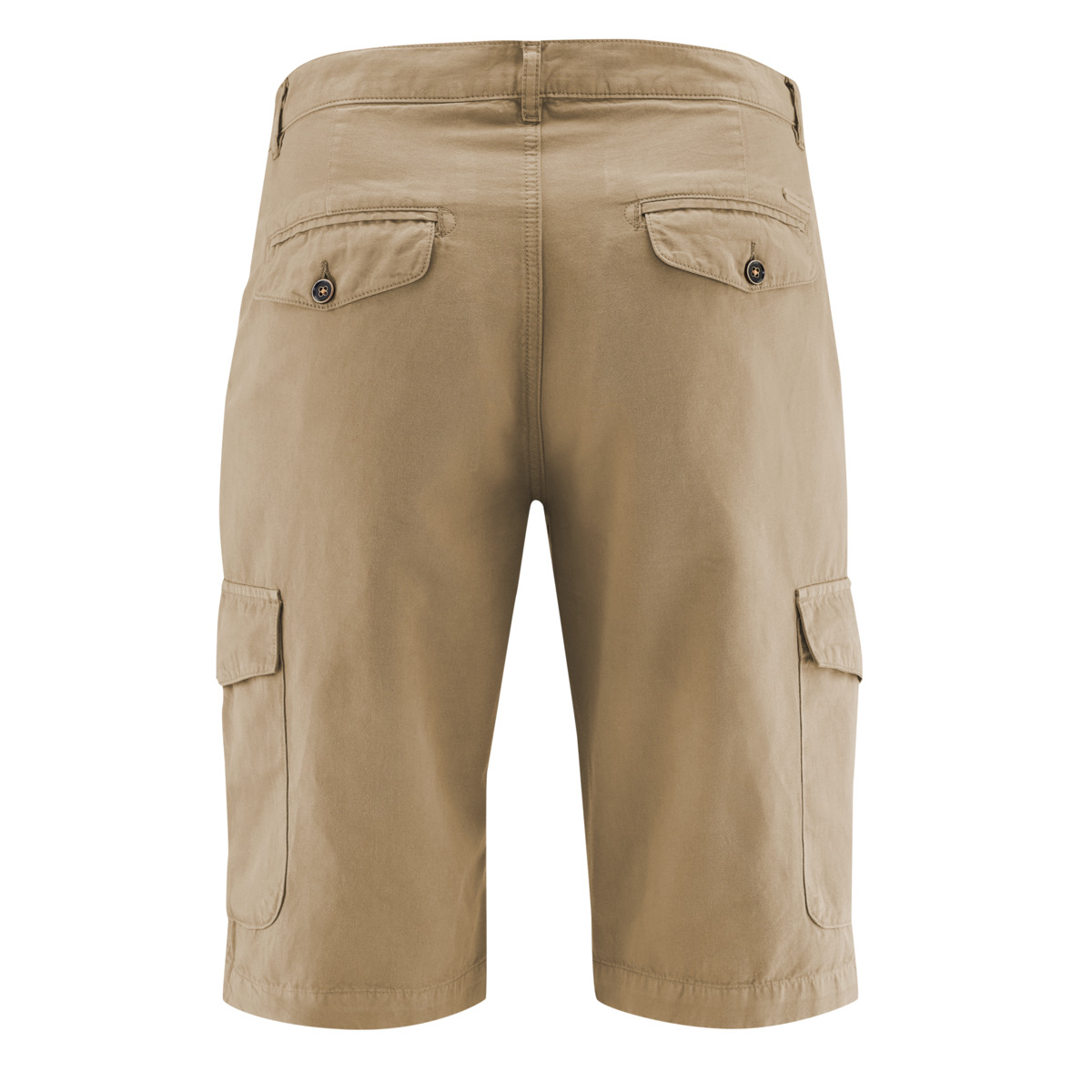Brown Men Bermuda shorts