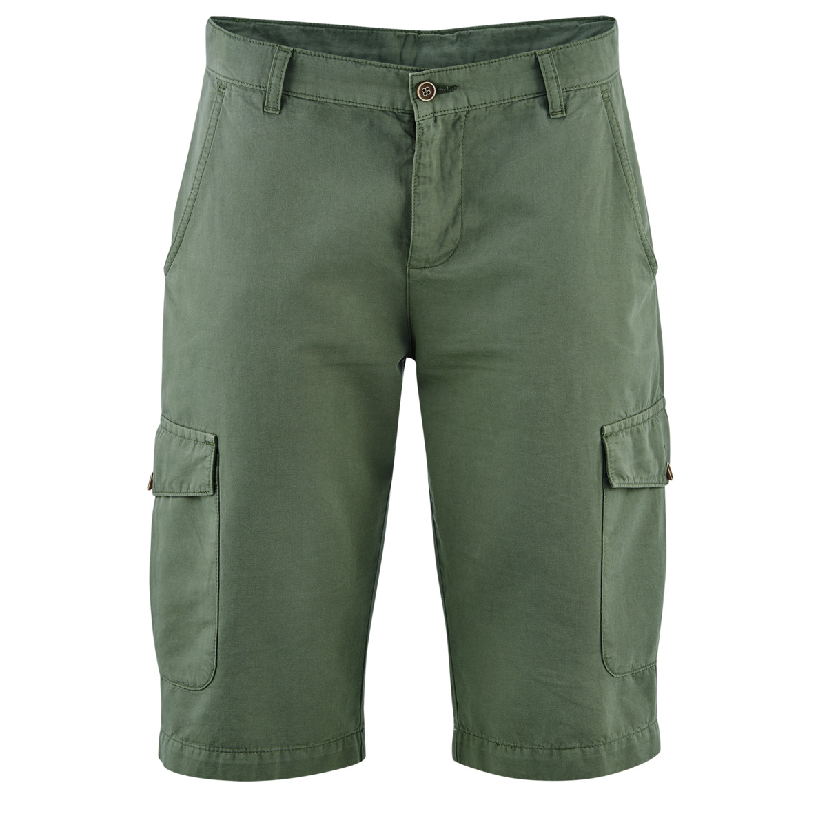 Khaki Bermuda shorts, CEDRIC