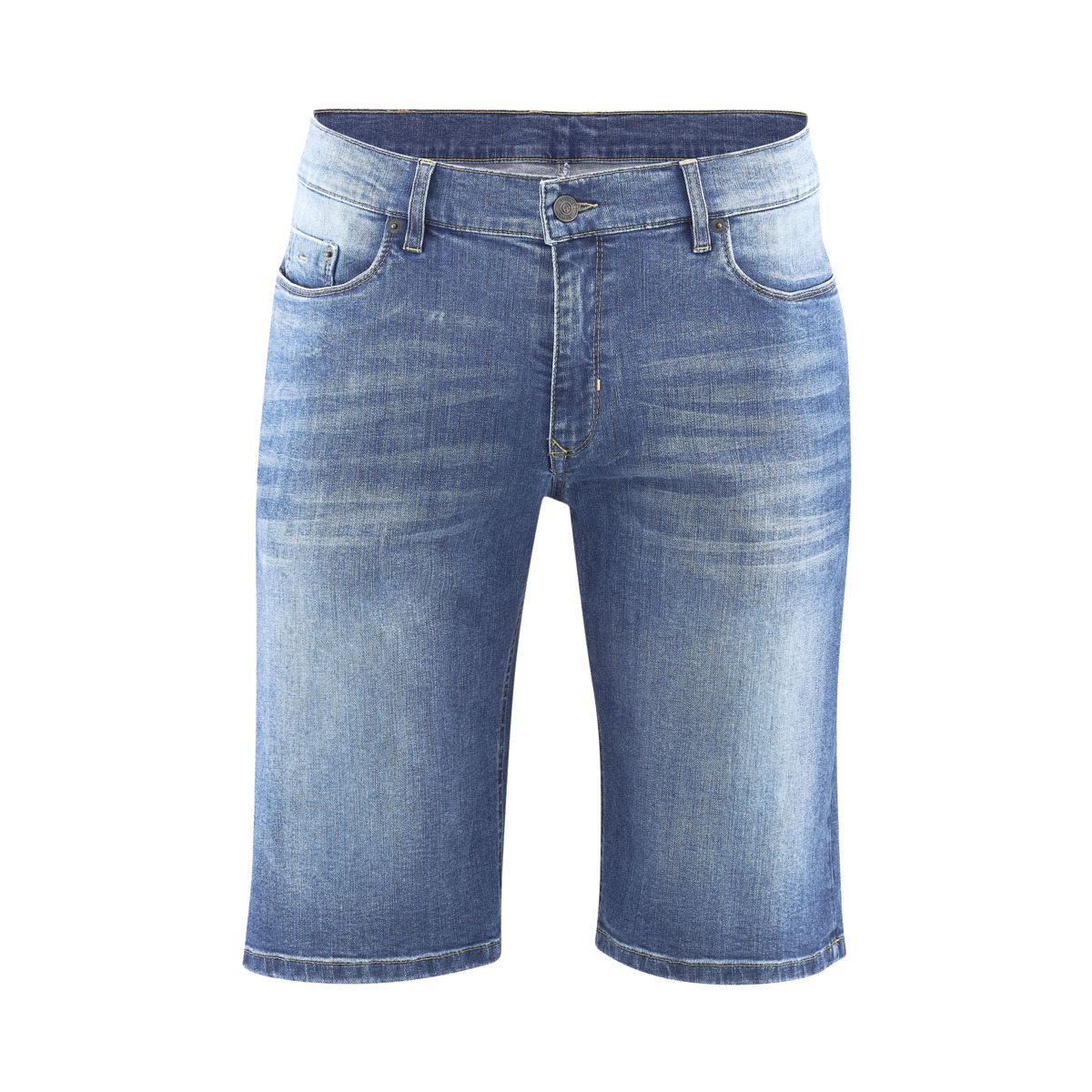 Blue Bermuda shorts, IKARUS