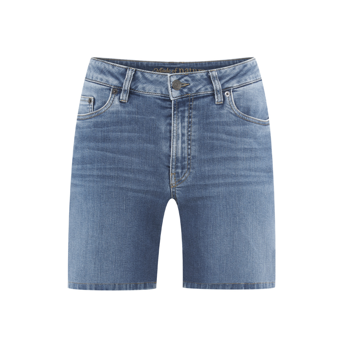 Blue Bermuda shorts, KIRSTEN