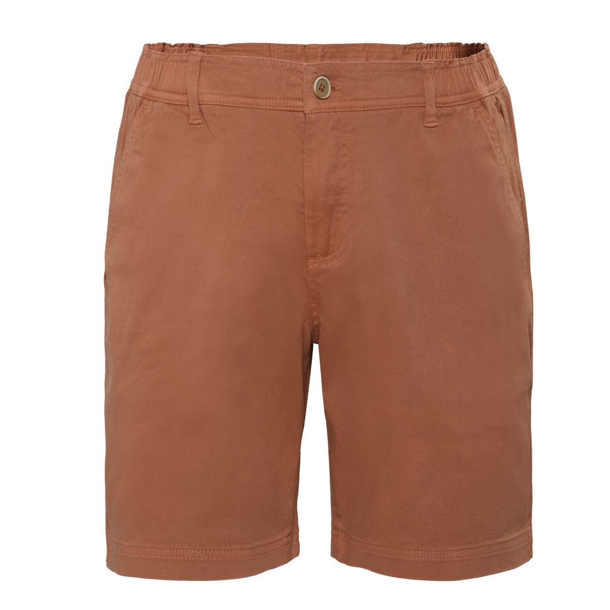 Brown Bermuda shorts, MIKA