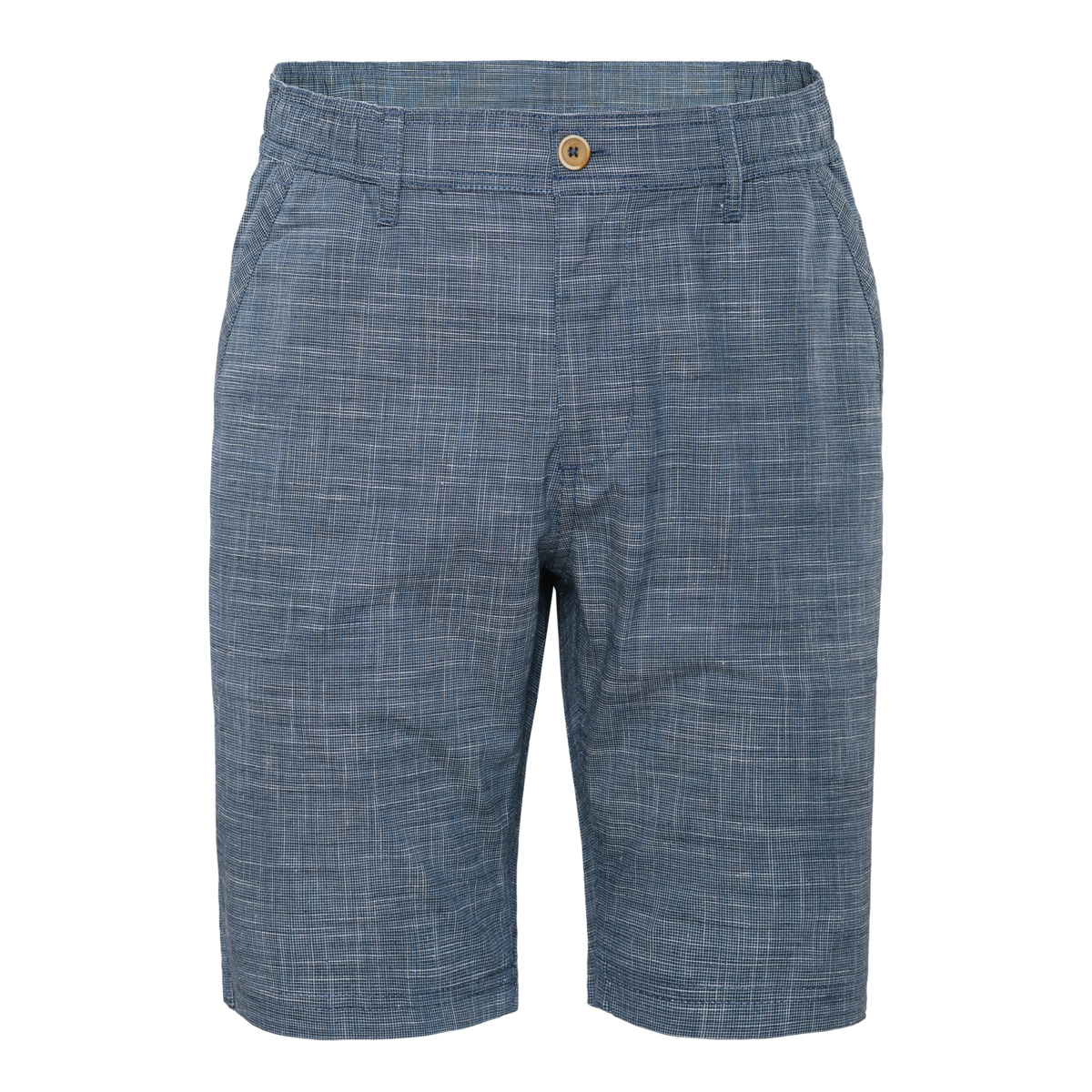 Blue Bermuda shorts, OKKO