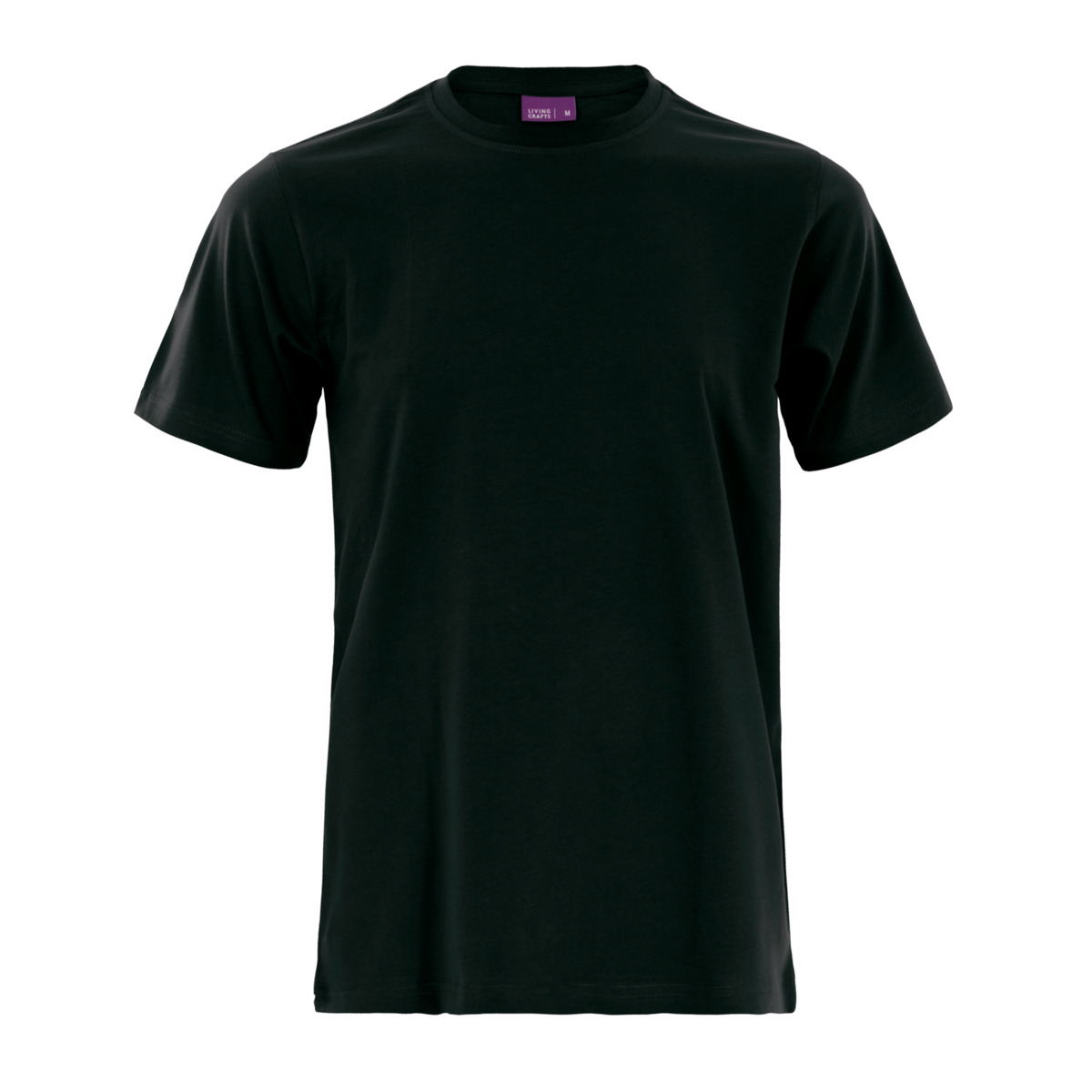 Schwarz T-Shirt, CLARK