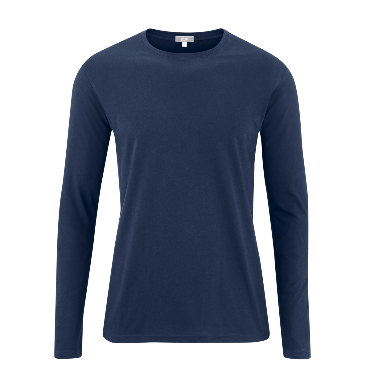 Blau Langarm-Shirt, FRANK