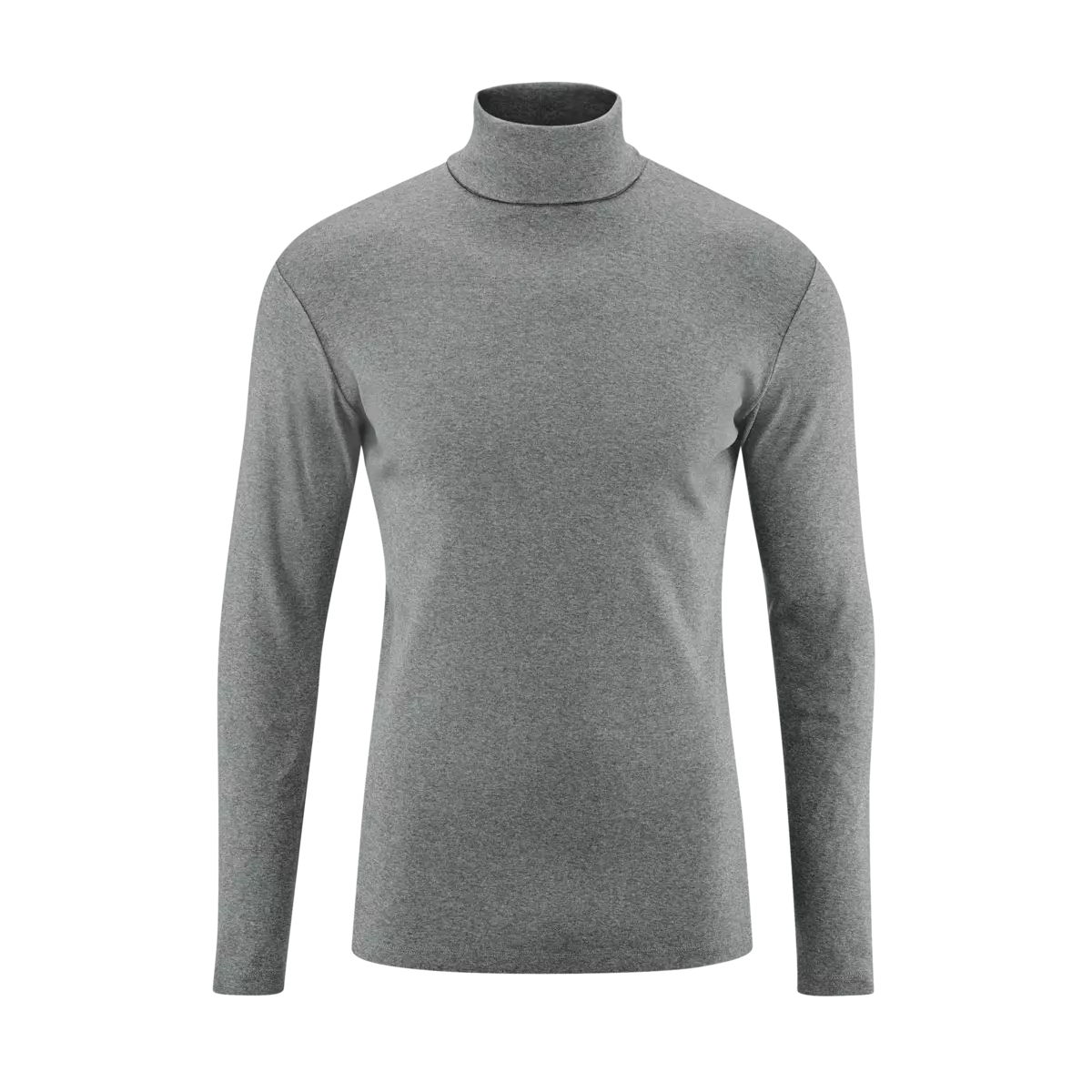Rollkragen-Shirt HELGE Grau