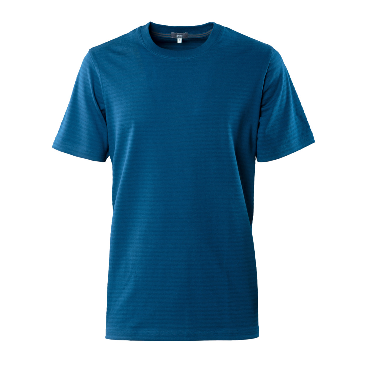 Blau T-Shirt, NICLAS