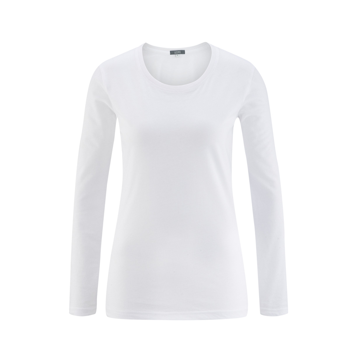 White Long-sleeved shirt, FIONA