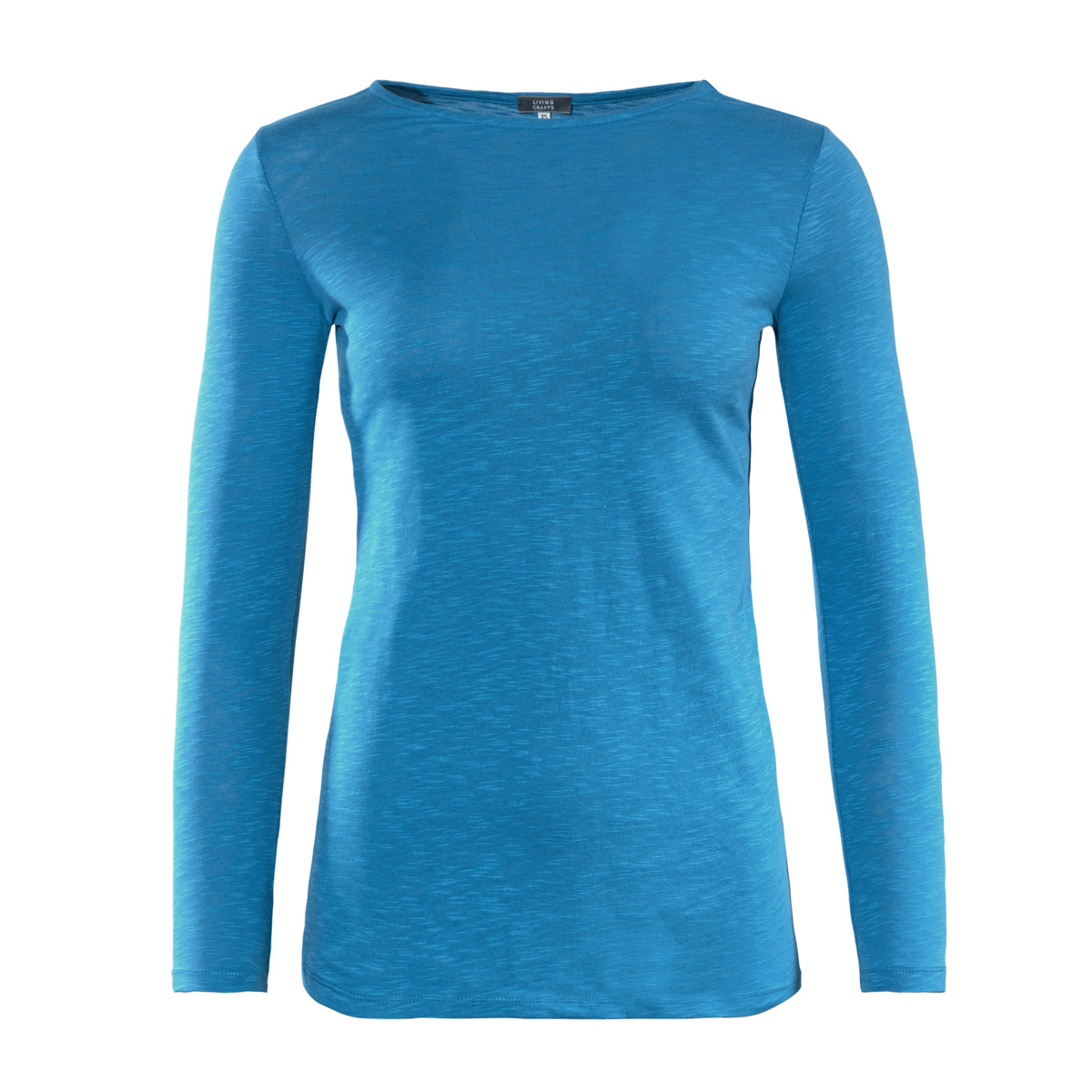 Blau Langarm-Shirt, HILLA