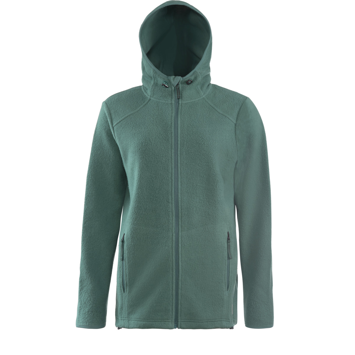 Green Fleece jacket, NEYLA