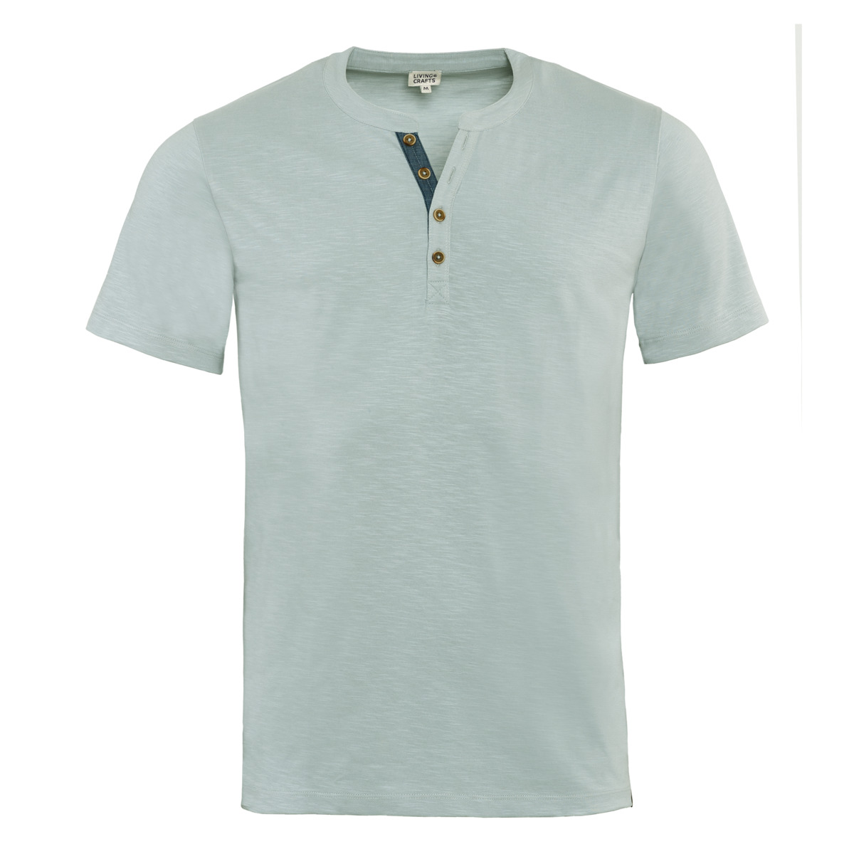 Turquoise Henley T-Shirt, OTHELLO