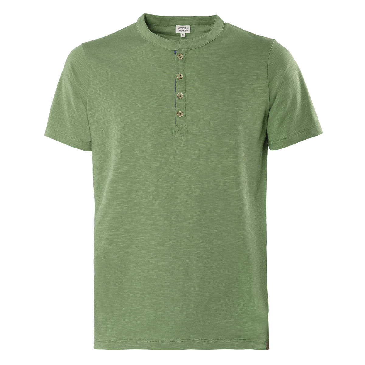 Vert T-shirt Henley, OTHELLO